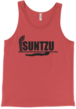 6. Tank Top: Black SUNTZU logo