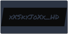 xxskyjoxx_hd XXL Gaming Mousepad