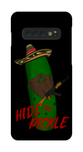Hide The Pickle Samsung Phone Cases
