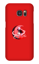 CasualRabbit BloodHalo Samsung Phone Cases