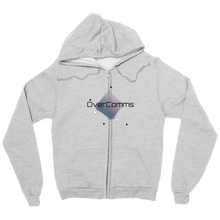 OverComms Zip Hoodie