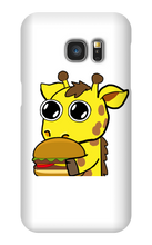 lexxlegion hamburger giraffe Samsung Phone Cases