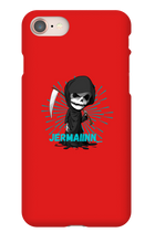 jermaiinn_ iPhone Phone Cases