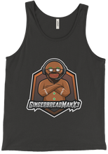 GingerbreadManX3 Glasses Tank Top