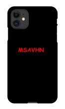 msavhn iPhone Phone Cases