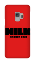 Milk Samsung Phone Cases