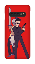 agentallen1 Samsung Phone Cases