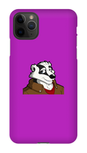 BADG3RMAN iPhone Case