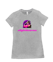 xNightHuntress tshirt-women heart