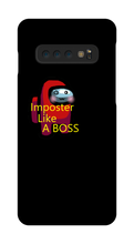 Imposter Like A BOSS - Samsung Phone Case