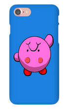 Derp Kirb Hi iPhone Phone Case