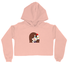 Tequila Crop Hoodie