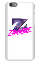 zammbie iPhone Phone Cases