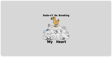 Dodo-n't XXL Gaming Mousepad
