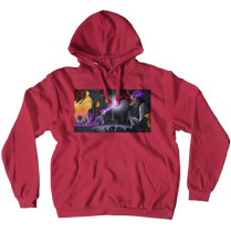 Hoodie with artwork by 1Jaz