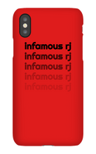 infamousrjzero iPhone Phone Cases