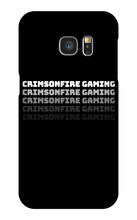 Samsung Phone Case (White Text/Black Case)