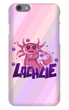 Lachlie Rainbow Axolotl iPhone Case