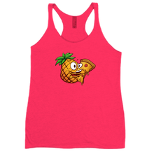 Pineapple Love womens racerback tank