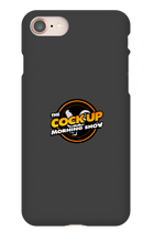 @CockUpMorningShow iPhone Phone Cases