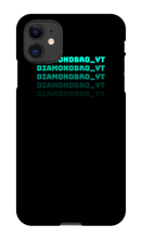 diamondbro_yt iPhone Phone Cases