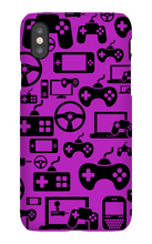 LMY gamer Black iPhone Phone Cases