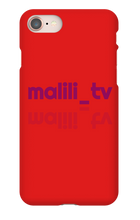 malili_tv iPhone Phone Cases