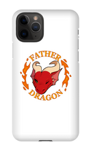 Father Dragon iPhone Case