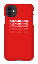 nicklasras1 iPhone Phone Cases