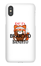 redbeardedbandito iPhone Phone Cases