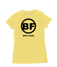 Ben Films Women's T-Shirt (black logo)