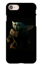 Baby Yoda - iPhone Cases (Dark)