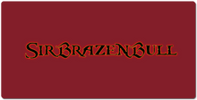 sirbrazenbull XXL Gaming Mousepad