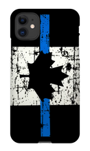 Canada Thin Blue Line iPhone Case