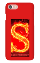 supremeboizay_wagers iPhone Phone Cases