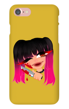 Thixie Mattel "Knife to Meet" You iPhone Case