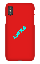 kxfka iPhone Phone Cases