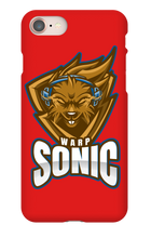 WarpSonic iPhone Cases