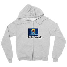 ghostfoxpaw Zip Up Hoodie