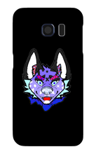 sunthunderblue_wolf Samsung Phone Cases