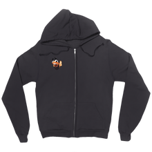 BasHFisH Zip Up Hoodie
