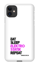 Elektrostatik Mantra iPhone Case