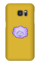 Galactic Curls Samsung Phone Cases