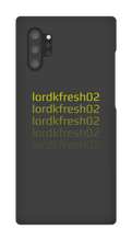 lordkfresh02 Samsung Phone Cases