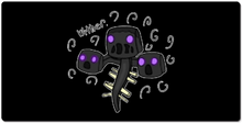 The Wither Boss XXL Gaming Mousepad