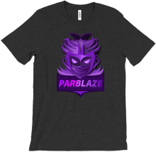 parblaze purple tshirt