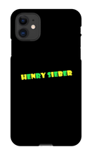 henry_sieber iPhone Phone Cases