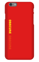 obscurecharacter iPhone Phone Cases
