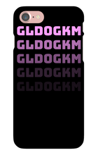 gldogkm iPhone Phone Case
