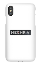 new mechriv iPhone Phone Cases